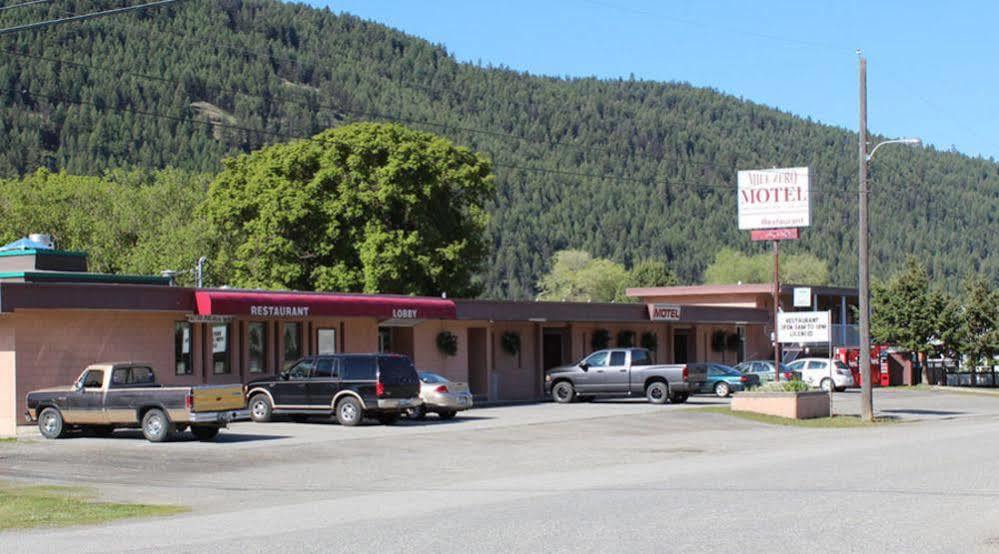 Mile Zero Motel Midway Dış mekan fotoğraf