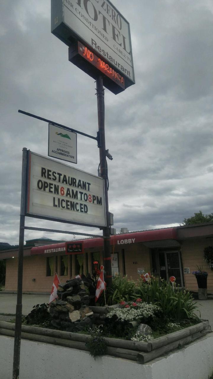 Mile Zero Motel Midway Dış mekan fotoğraf